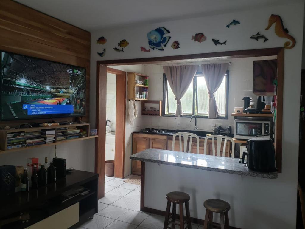 Apto Natureza 150M Da Praia Florianópolis Exterior foto